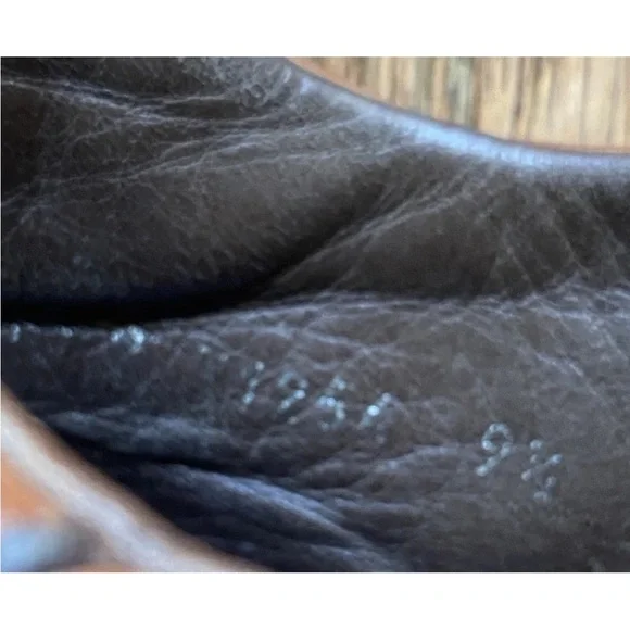 Vintage Prada 1990’s Mocha Chukka Desert Boots Shoes Men 9.5 Leather Ankle Italy - Picture 5 of 15